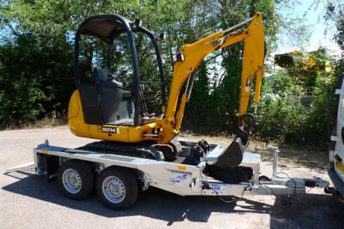 JCB 8014 excavadora