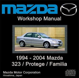 Mazda 323 Workshop Manual 1994 2004