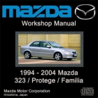 Mazda 323 Workshop Manual 1994 2004 - mejor precio | unprecio.es