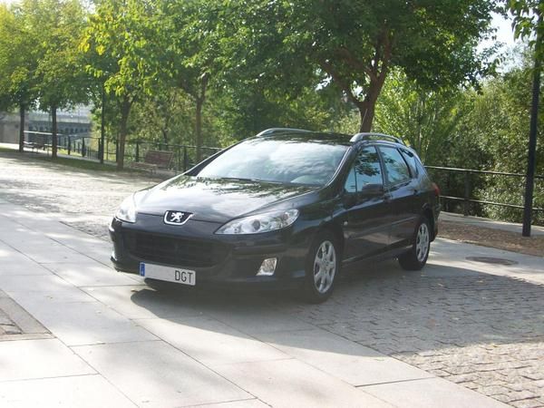 Peugeot 407SW 1.6HDI