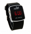 Reloj LED Sport HOMBRE CAJA DE ACERO pulsera DEPORTE PUMA - mejor precio | unprecio.es