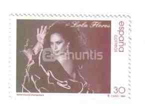Sello Lola Flores !!!!