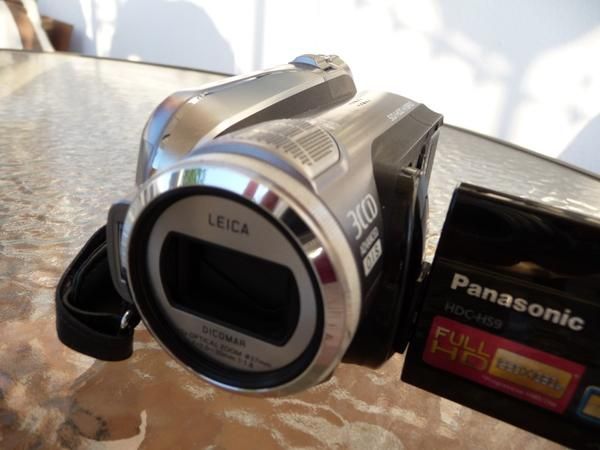 Videocamara FULL HD - diso duro 60 GB- nueva Panasonic