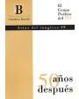 EL GRUPO POÉTICO DE LOS 50, 50 AÑOS DESPUÉS. Actas del congreso celebrado en Jerez de la Frontera, en noviembre de 1999.