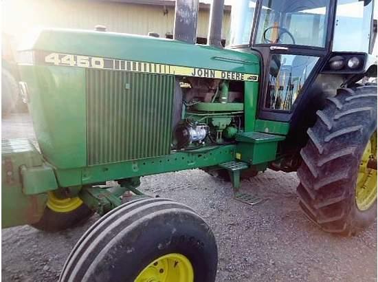 1986 JOHN DEERE 4450 TRACTOR