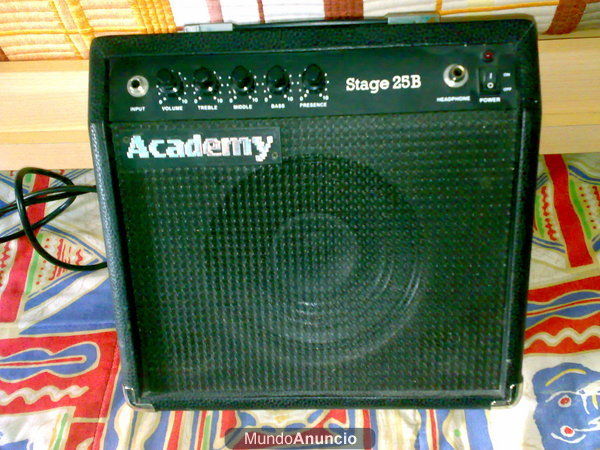 bajo + amplificador