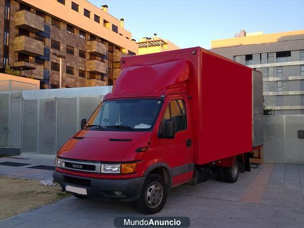 camion iveco daily 35c13