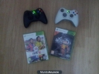 Consola Xbox 360 slim con 2 juegos - mejor precio | unprecio.es