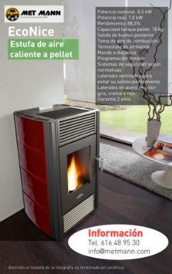 ESTUFA PELLET EcoNice