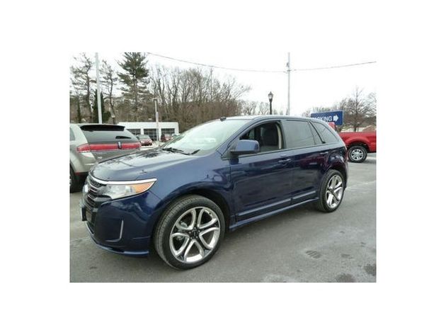 FORD EXPLORER FORD EDGE SPORT