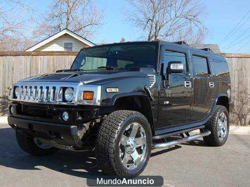 Hummer H2 LUXURY.