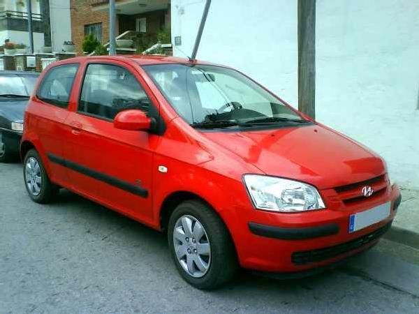 Hyundai Getz.