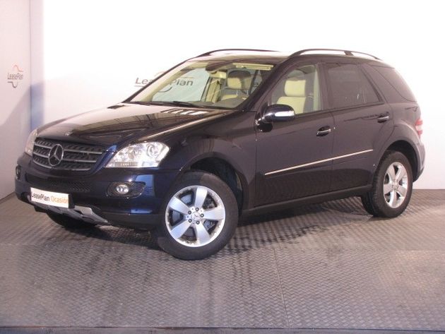 MERCEDES-BENZ CLASE M ML 500