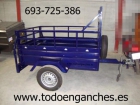 OFERTA REMOLQUE ALBAÑILERIA - mejor precio | unprecio.es