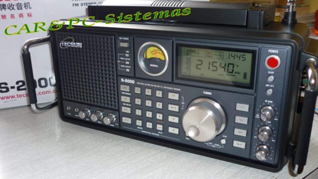 Radio Tecsun S-2000 / Satellit-750
