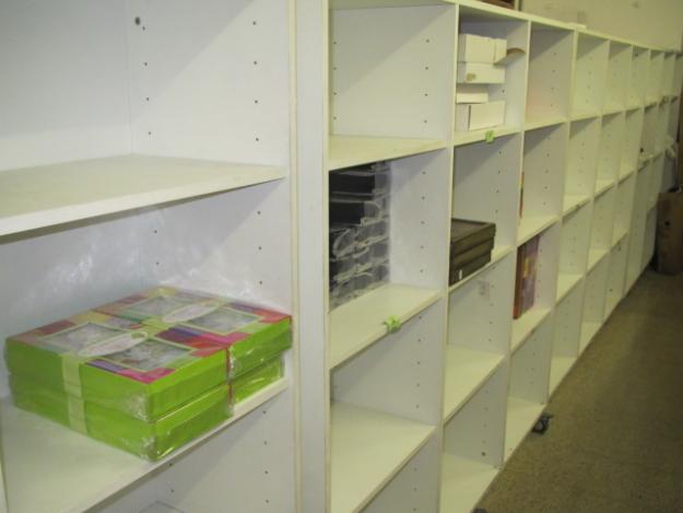 Vendo estanterías para almacén o tienda