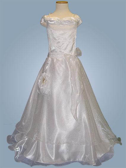 Vestidos de comunión 2013, de 60 a 230 euros  www.paulitza.com