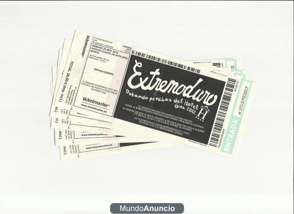 ENTRADAS EXTREMODURO COLISEUM A CORUÑA