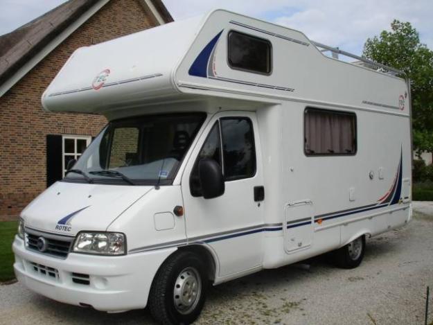 Autocaravana TEC 590M