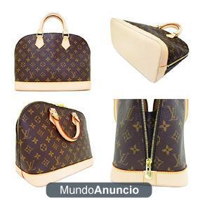 BOLSO LOUIS VUITTON MODELO ALMA MONOGRAMA