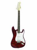 Dimavery ST-203 E-Guitar, rojos - BASEDJ Torremolinos