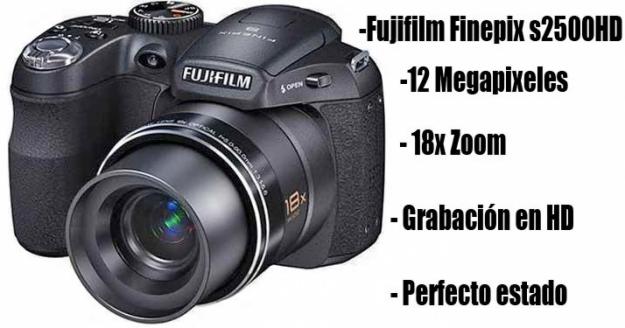 Fujifilm Finepix s2500HD