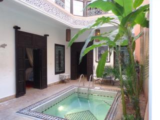 Habitaciones : 5 habitaciones - 11 personas - piscina - marrakech  marruecos