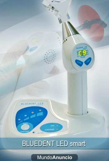 LAMPARA PORTATIL BLANQUEAMIENTO Y POLIMERACION DENTAL