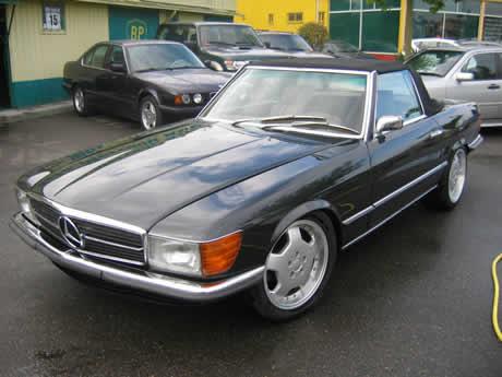 Mercedes-benz  SL 3350 W107