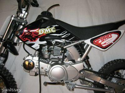 MOTO DE CROSS (DIRT BIKE)125cc. 4 VELOCIDADES 4TIEMPOS