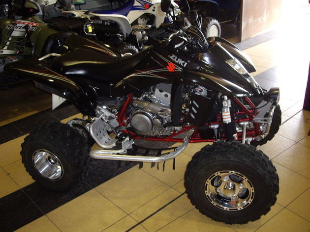 SUZUKI  LTZ 400 BLACK EDITION