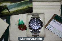 VENDO ROLEX SUBMARINER 3300EUROS NEGOCIABLES!!!