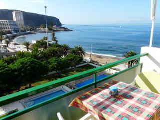 Estudio : 1/2 personas - piscina - vistas a mar - los cristianos  tenerife  canarias  espana