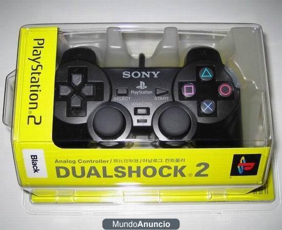 MANDO Y TARJETA DE MEMORIA PARA PLAYSTATION 2