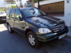 Mercedes ML270 cdi del año 2000 por 9.000€ - mejor precio | unprecio.es