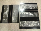 MUY BARATO Conjunto de 5 laminas paisaje new york en blanco y negro - mejor precio | unprecio.es
