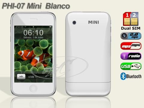 PHI-07, dual Sim, libre, PTC-Moviles.es