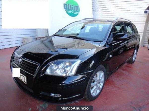 Toyota Avensis 1.8 VVT-i Sol