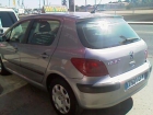 Vendo Peugeot 307 2.0 HDI 90 cv - mejor precio | unprecio.es