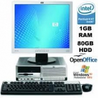 Hp dc7600 + monitor plano 17 - mejor precio | unprecio.es