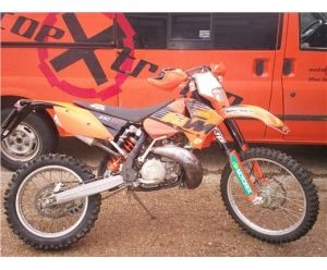 KTM EXC 250