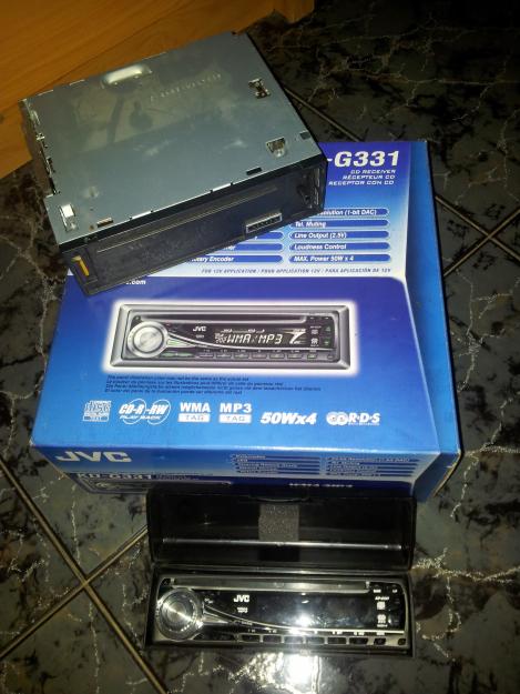 Lector de cd/mp3 marca jvc