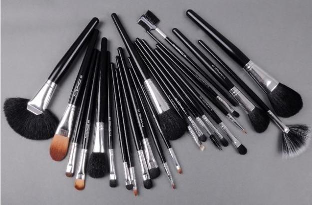 Manta de brochas de maquillaje mac Regalo Navidad 2013