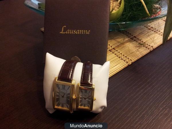 Relojes OPal Mujer y Hombre firma Lausanne