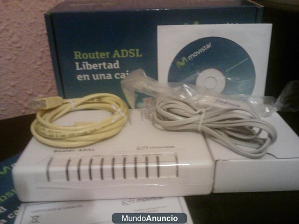 ROUTER ADSL-WIFI-NUEVO!!! (Movistar)