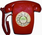 Telefonos heraldo Muran, color rojo - mejor precio | unprecio.es