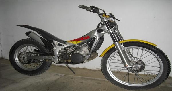 vendo o cambio moto de trial