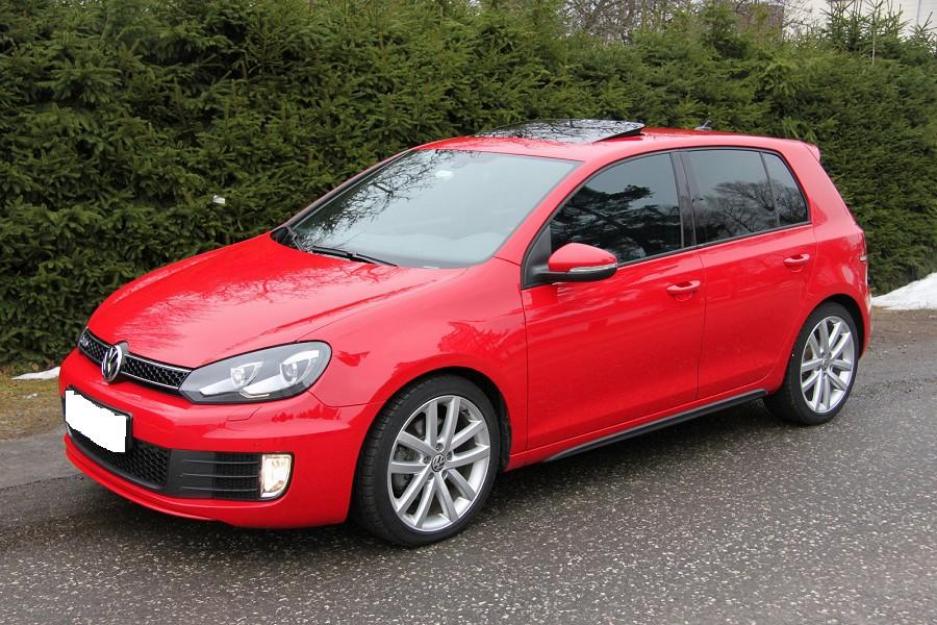 Volkswagen Golf GTD DSG Det meste utstyr