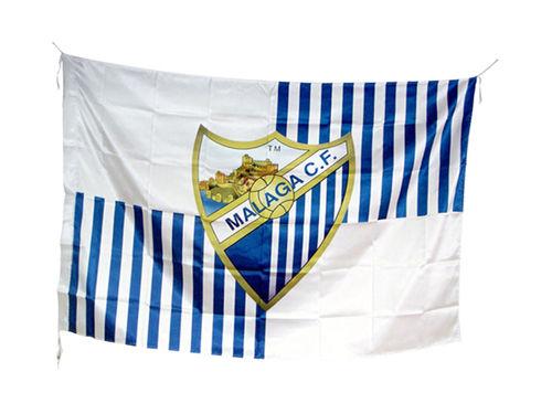Bandera del Málaga C.F.