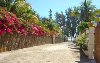 Apartamento : 4/6 personas - junto al mar - flic-en-flac  mauricio